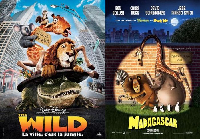 Almost Identical Movies That Were Released At the Same Time