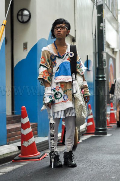 Strange Japanese Fashion 
