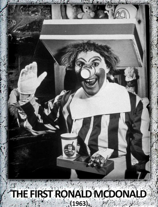 The First Ronald McDonald