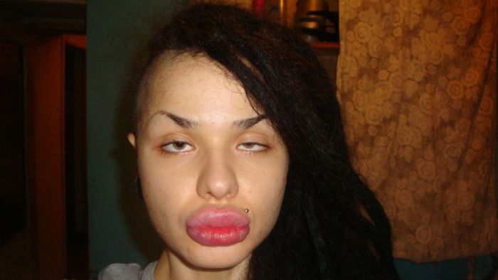 Kristina Rei, Girl with the World’s Largest Lips