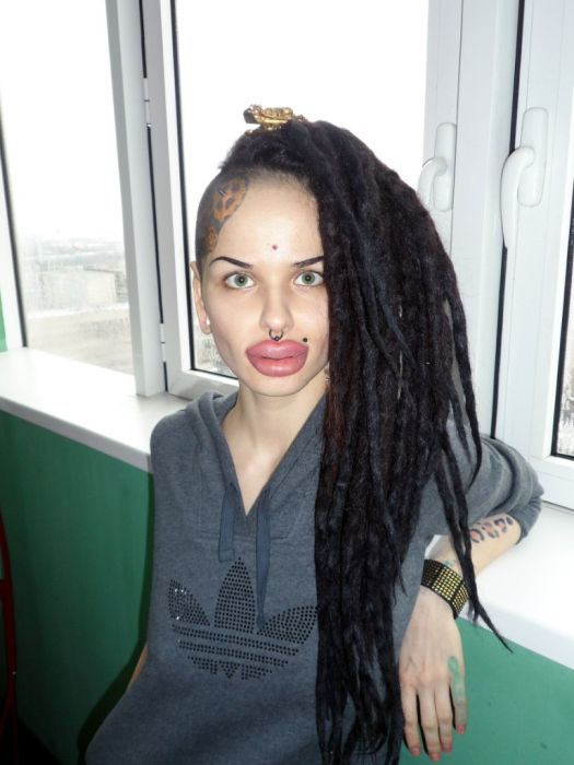 Kristina Rei, Girl with the World’s Largest Lips