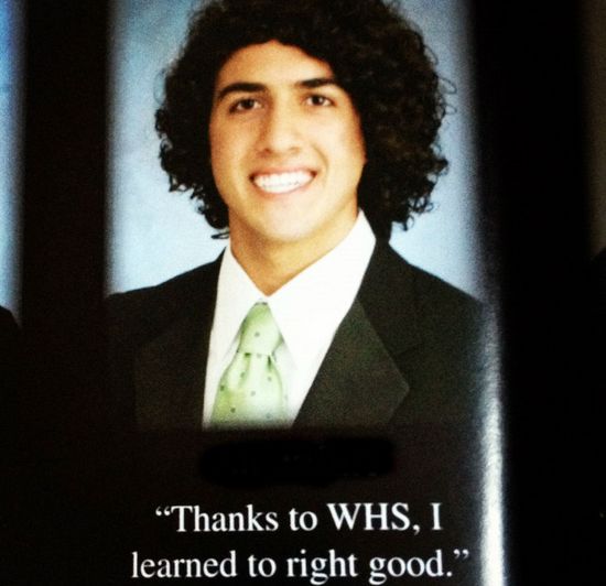Funny Yearbook Quotes