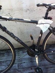 Bike Thief Returns Bike With Hilarious Note