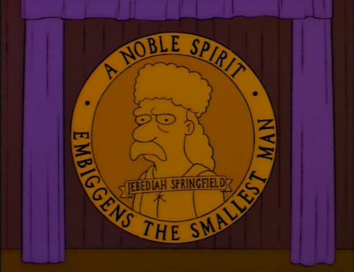 Funny Signs From The Simpsons, part 7