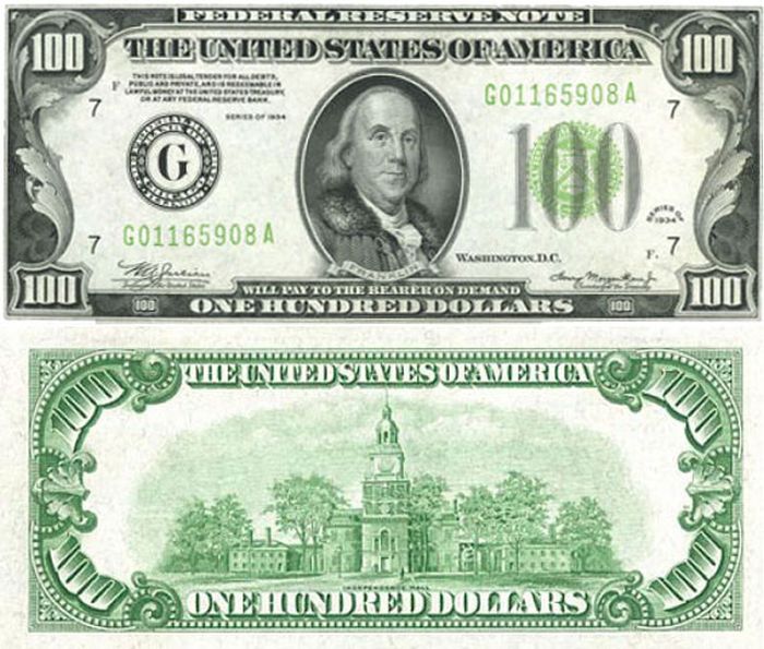 The Evolution Of The $100 Bill