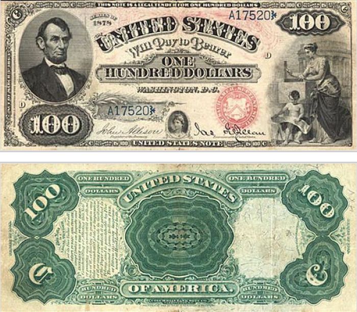 The Evolution Of The $100 Bill