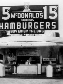 The first McDonald's in the world