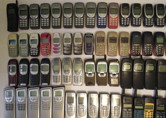 Vintage Cell Phone Сollection