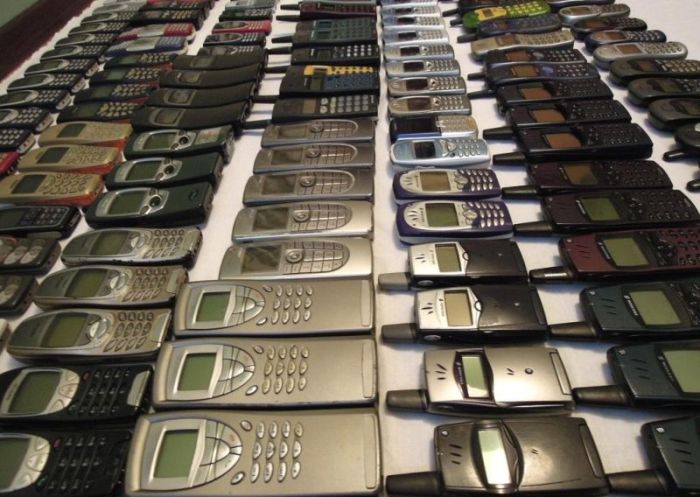 Vintage Cell Phone Сollection