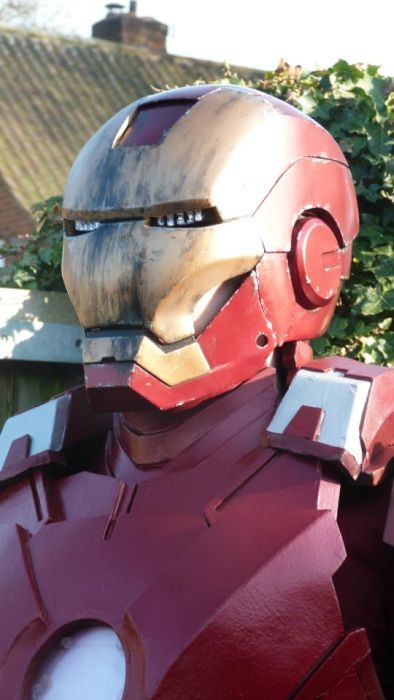 DIY Iron Man Suit