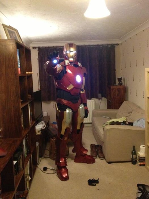 DIY Iron Man Suit