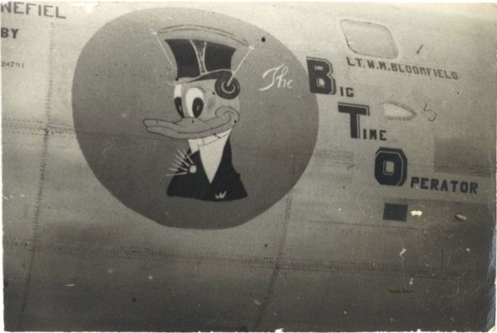 WWII Bomber Art