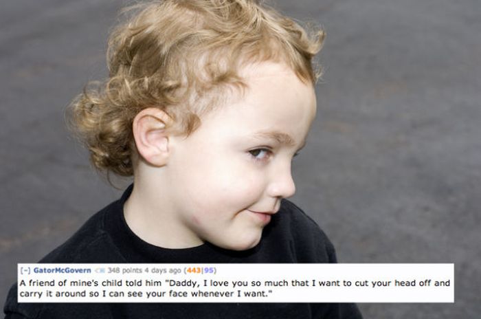 The Creepiest Things the Children Have Ever Said To the Parents
