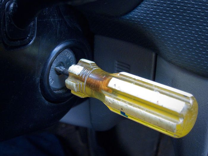 How to Start Your Car Like a Car Thief