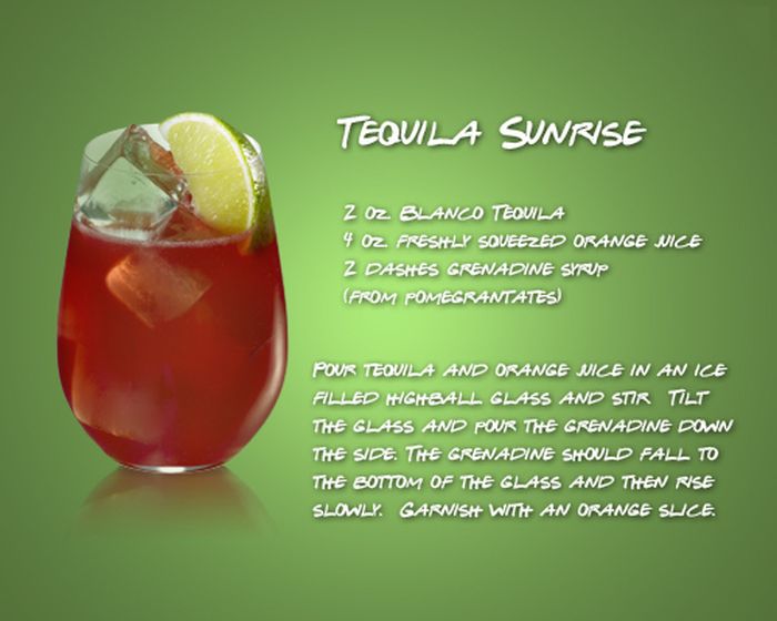 Great Ways to Drink Tequila