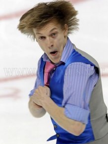 Faces of the 2011 World Figure Skating Championship 