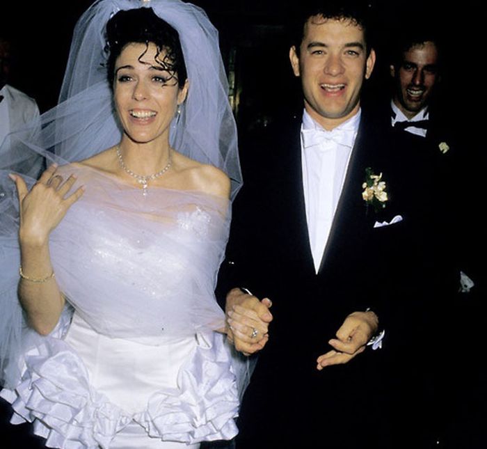 Tom Hanks And Rita Wilson 25 Years Later