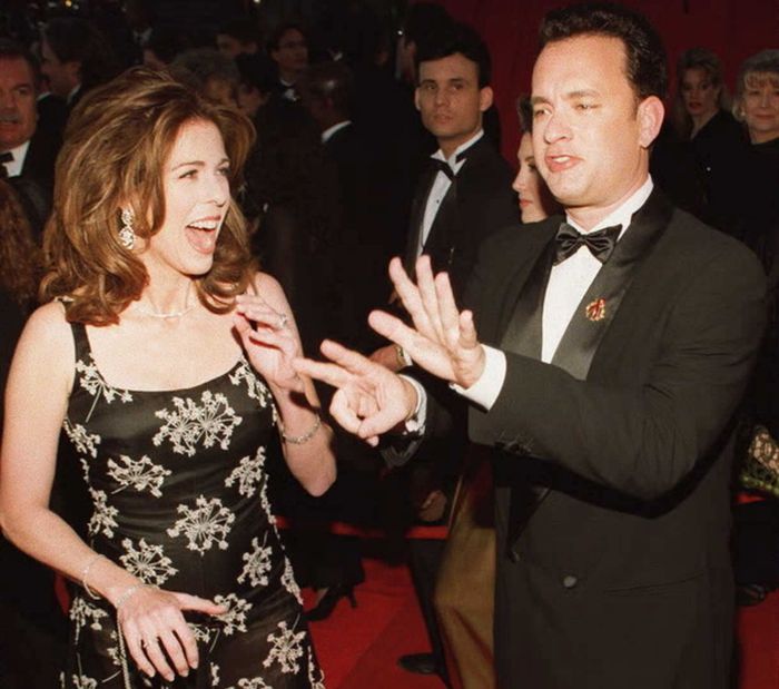 Tom Hanks And Rita Wilson 25 Years Later
