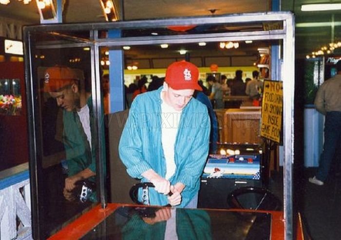 Arcades in the '80s 