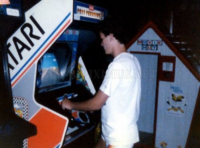 Arcades in the '80s 