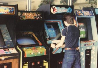 Arcades in the '80s 