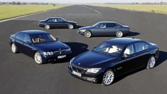 BMW 7-series evolution