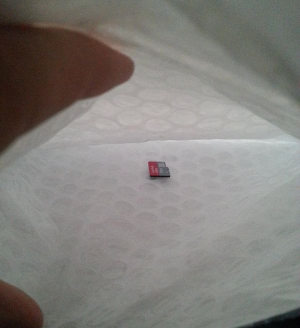 MicroSD Packaging