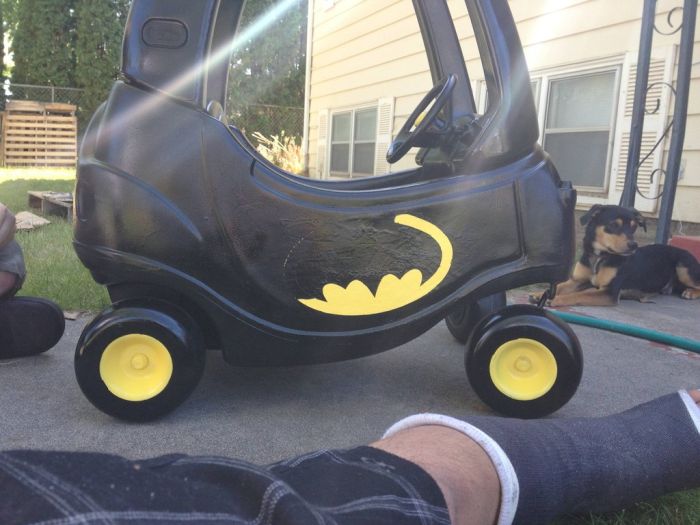 DIY Batmobile