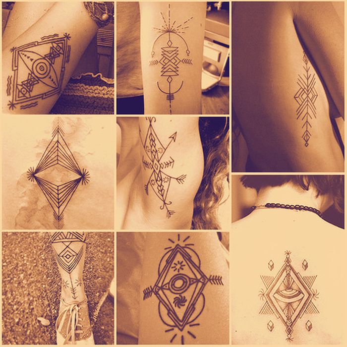 Geometric Tattoos