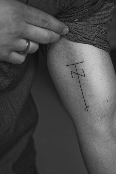Geometric Tattoos