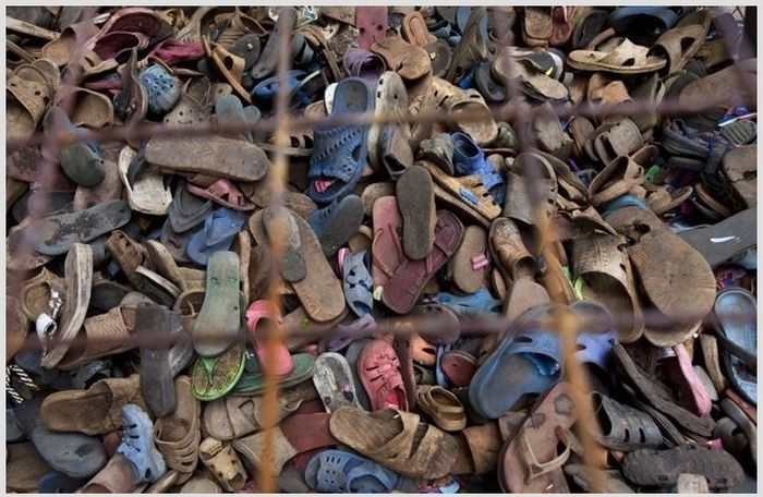 Recycling of Old Shoes in Africa