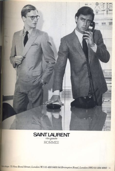 The Evolution of Yves Saint Laurent