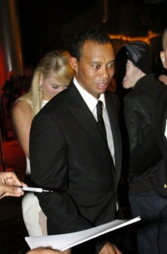 Tiger Woods Has a Funny Look