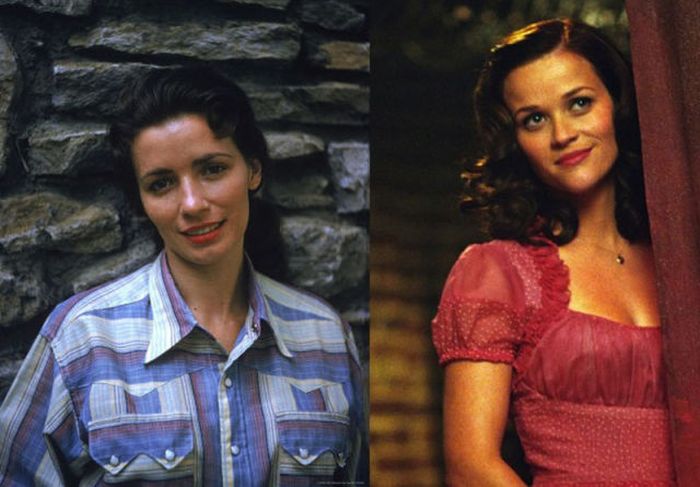 Biopic Film Actors Alongside Their Real-Life Equals
