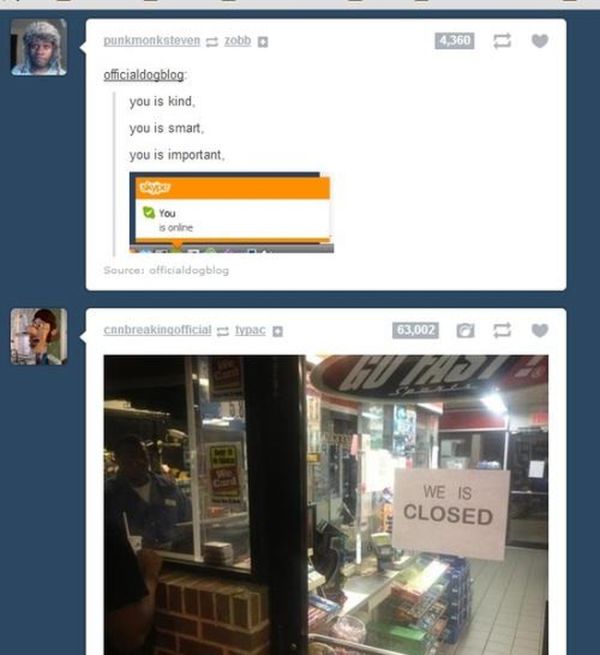 Funny Tumblr Coincidences, part 3
