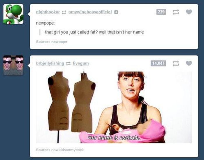 Funny Tumblr Coincidences, part 3