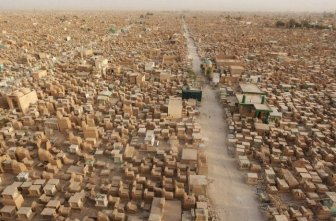 Wadi Al-Salaam is the Largest Cemetery in The World