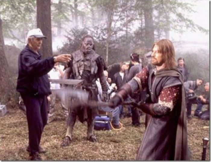 Behind the Scenes of the Famous Movies, part 6