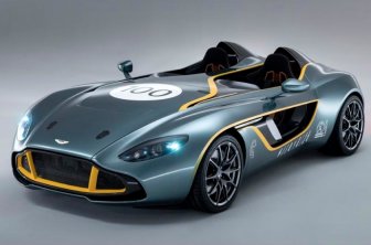 Aston Martin 6.0L V-12 Speedster Concept