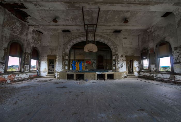 Abandoned Schools