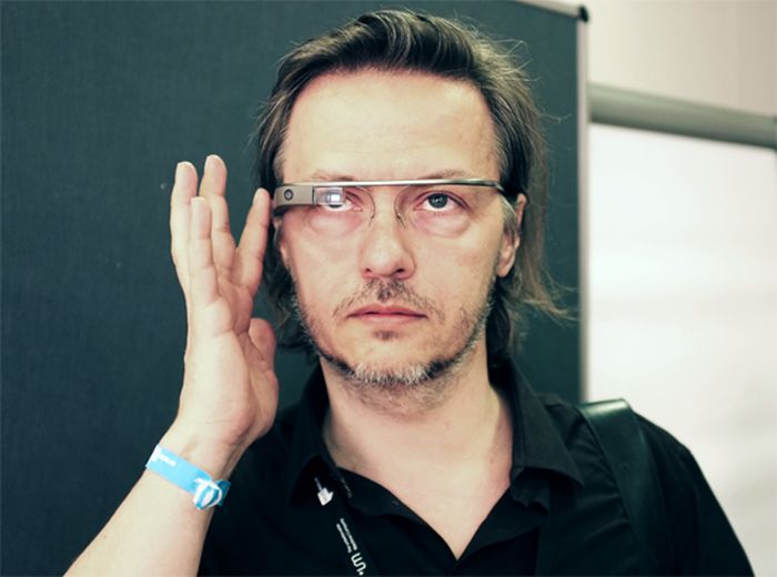 People Wearing Google Glass
