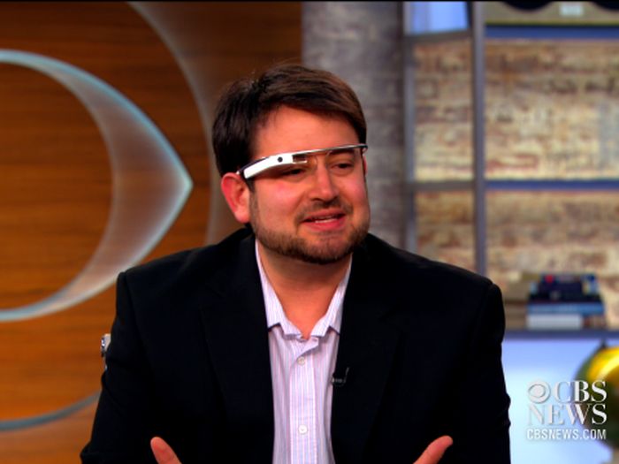 People Wearing Google Glass