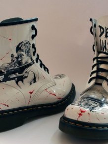 Walking Dead Boots