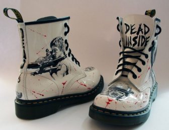 Walking Dead Boots