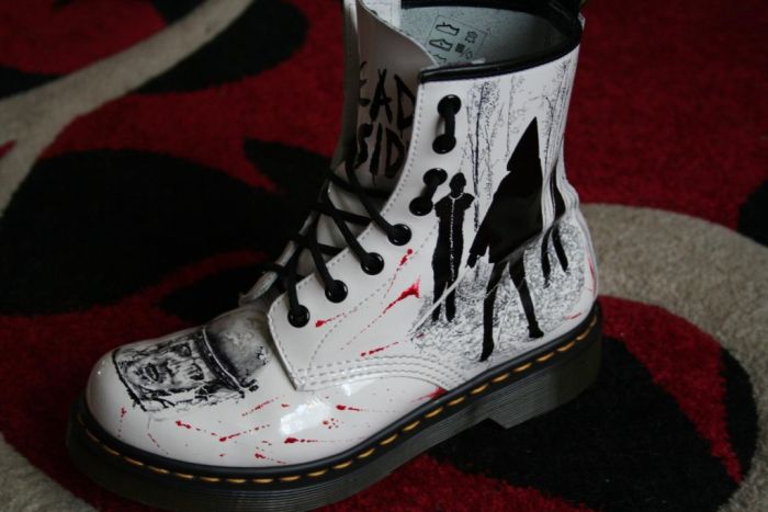 Walking Dead Boots