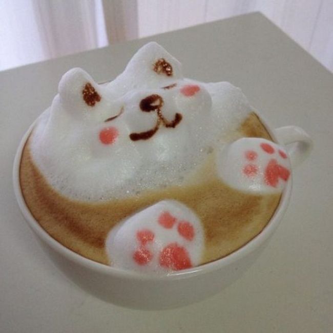 Amazing Latte Art