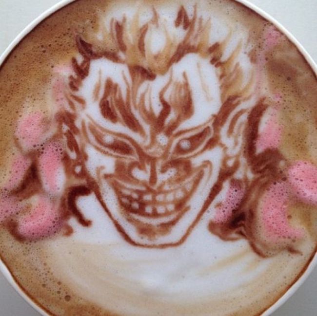 Amazing Latte Art