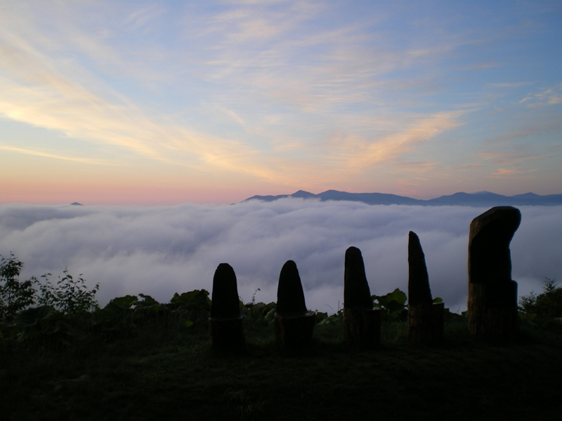 Unkai Terrace - a magical place above the clouds