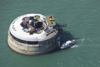 Spitbank Fort Hotel