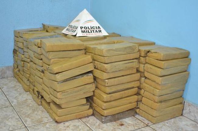Confiscated by Brazilian Police